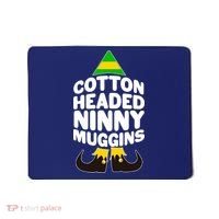Christmas Cotton Headed Ninny Muggins Mousepad thumb 0