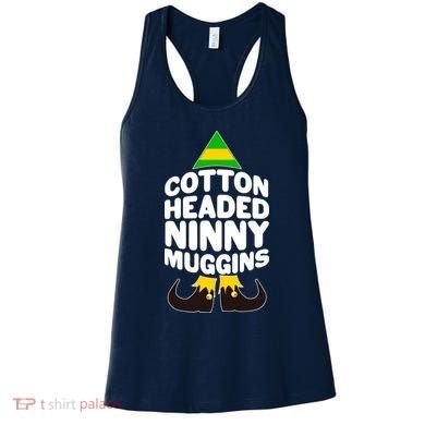 Christmas Cotton Headed Ninny Muggins Women's Tank Top