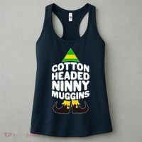 Christmas Cotton Headed Ninny Muggins Women's Tank Top thumb 3
