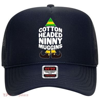 Christmas Cotton Headed Ninny Muggins Hat