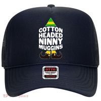 Christmas Cotton Headed Ninny Muggins Hat thumb 0