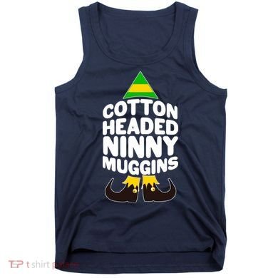 Christmas Cotton Headed Ninny Muggins Tank Top