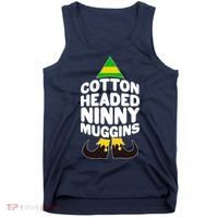 Christmas Cotton Headed Ninny Muggins Tank Top thumb 0