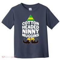 Christmas Cotton Headed Ninny Muggins Toddler T-Shirt thumb 0