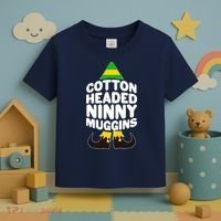 Christmas Cotton Headed Ninny Muggins Toddler T-Shirt thumb 3