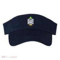 Christmas Cotton Headed Ninny Muggins Visor thumb 0