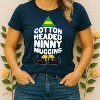 Christmas Cotton Headed Ninny Muggins Women's T-Shirt thumb 2