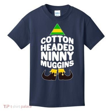 Christmas Cotton Headed Ninny Muggins Kids T-Shirt
