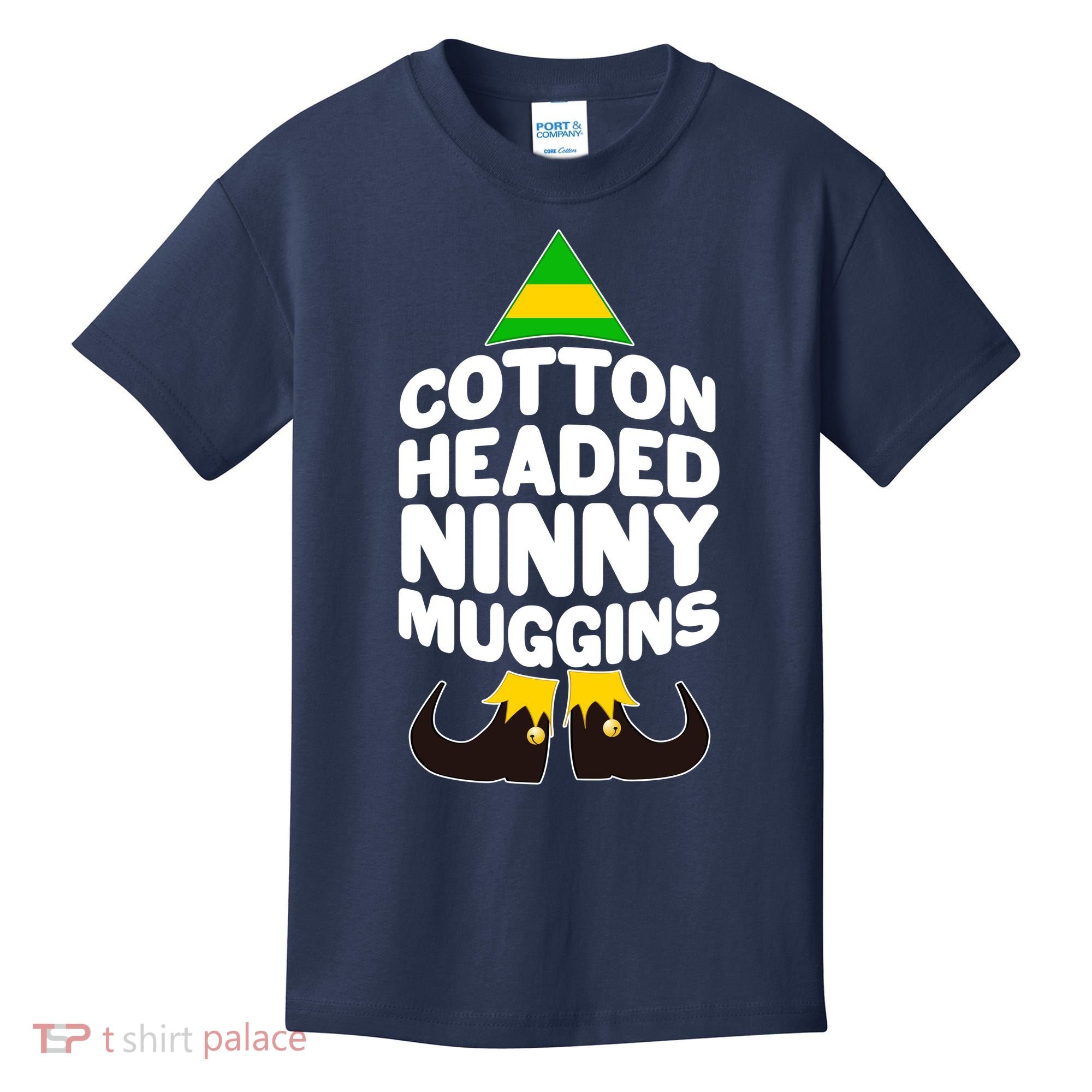 Christmas Cotton Headed Ninny Muggins Kids T-Shirt