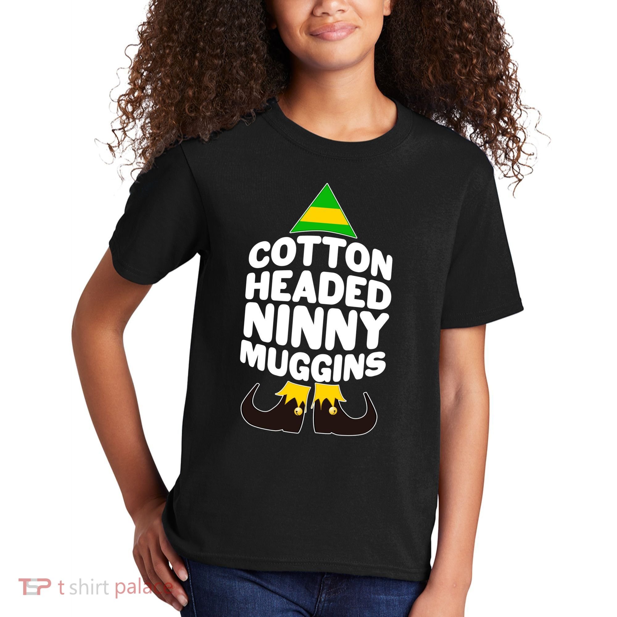 Christmas Cotton Headed Ninny Muggins Kids T-Shirt