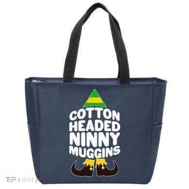 Christmas Cotton Headed Ninny Muggins Tote Bag
