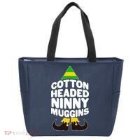 Christmas Cotton Headed Ninny Muggins Tote Bag thumb 0
