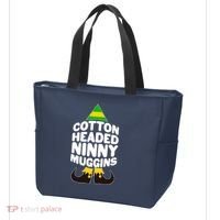 Christmas Cotton Headed Ninny Muggins Tote Bag thumb 3