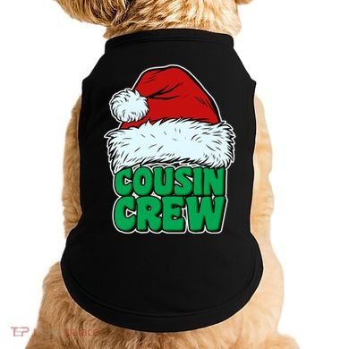 Christmas Cousin Crew Doggie Tank