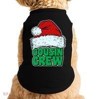 Christmas Cousin Crew Doggie Tank thumb 0