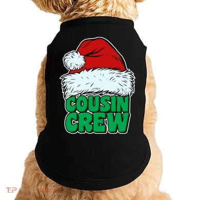 Christmas Cousin Crew Doggie Tank