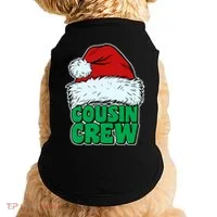 Christmas Cousin Crew Doggie Tank thumb 0