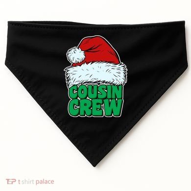 Christmas Cousin Crew USA-Made Doggie Bandana