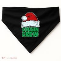Christmas Cousin Crew USA-Made Doggie Bandana thumb 0