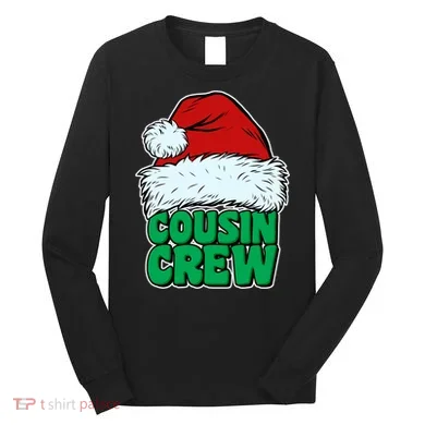 Christmas Cousin Crew Long Sleeve Shirt