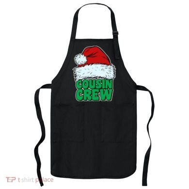 Christmas Cousin Crew Apron