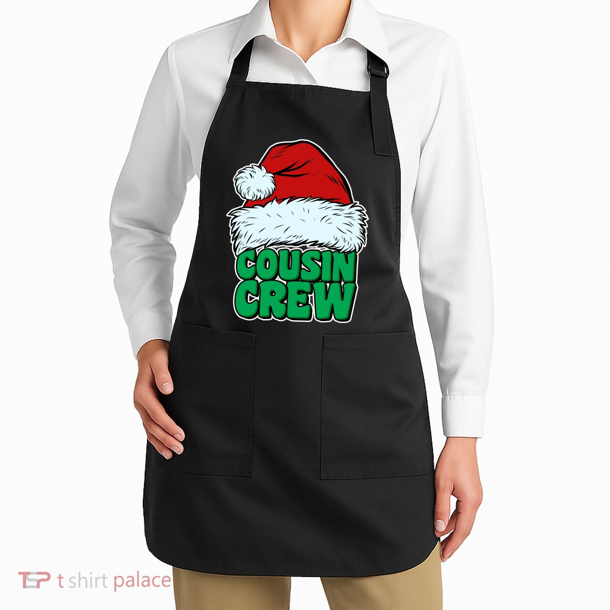 Christmas Cousin Crew Apron