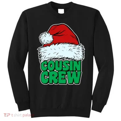 Christmas Cousin Crew Sweatshirt