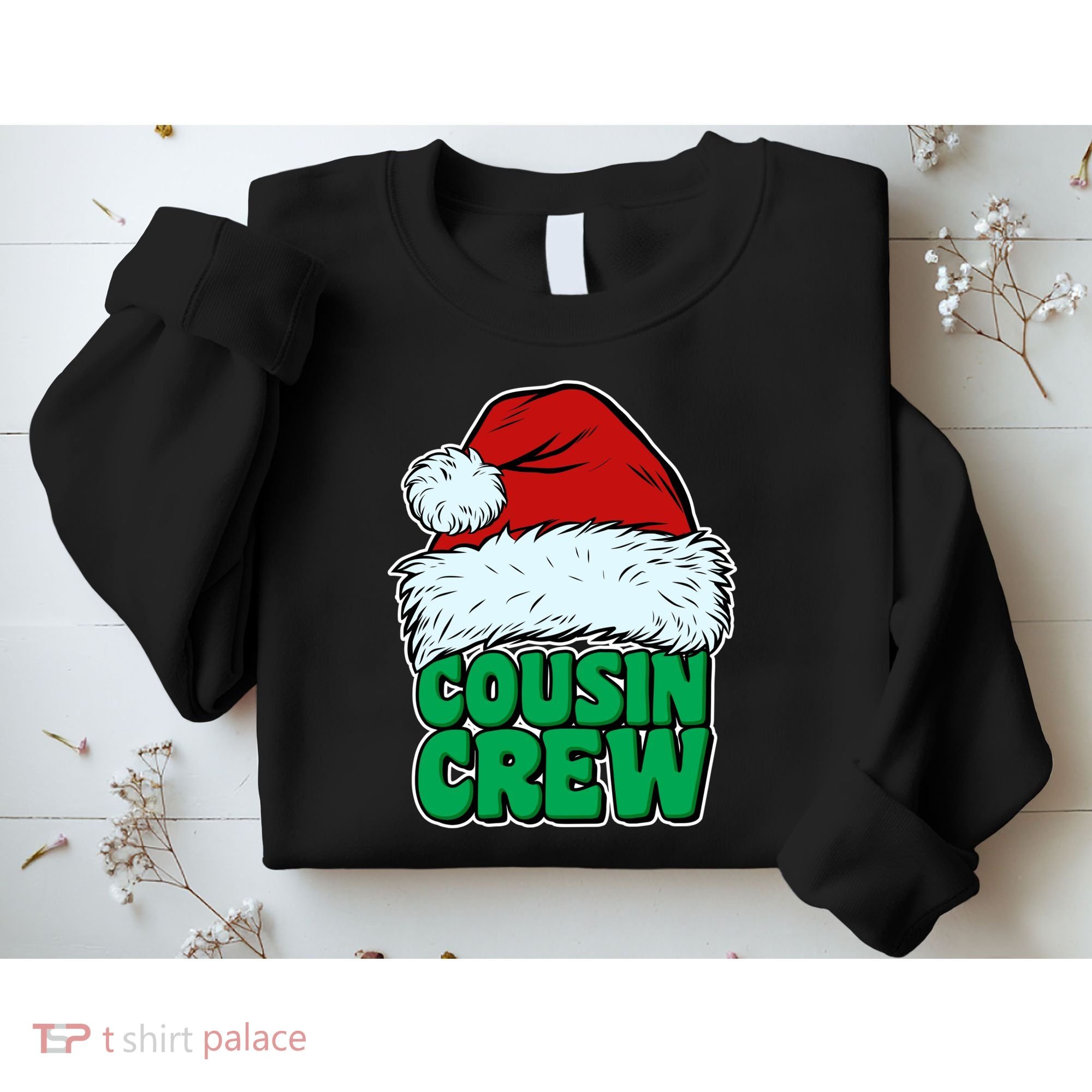 Christmas Cousin Crew Sweatshirt