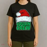 Christmas Cousin Crew T-Shirt thumb 4