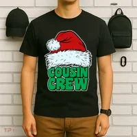 Christmas Cousin Crew T-Shirt thumb 6
