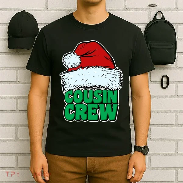 Christmas Cousin Crew T-Shirt