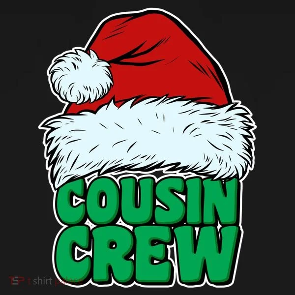 Christmas Cousin Crew Bucket Hat