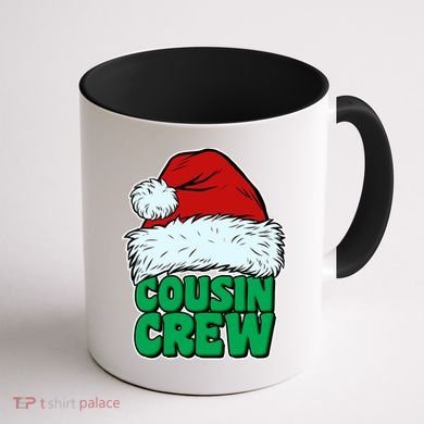 Christmas Cousin Crew Coffee Mug back