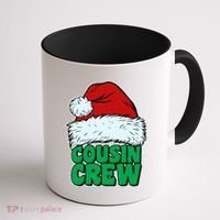 Christmas Cousin Crew Coffee Mug thumb 1