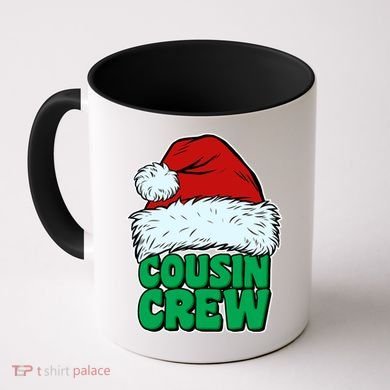 Christmas Cousin Crew Coffee Mug