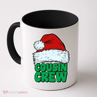 Christmas Cousin Crew Coffee Mug