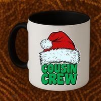 Christmas Cousin Crew Coffee Mug thumb 2