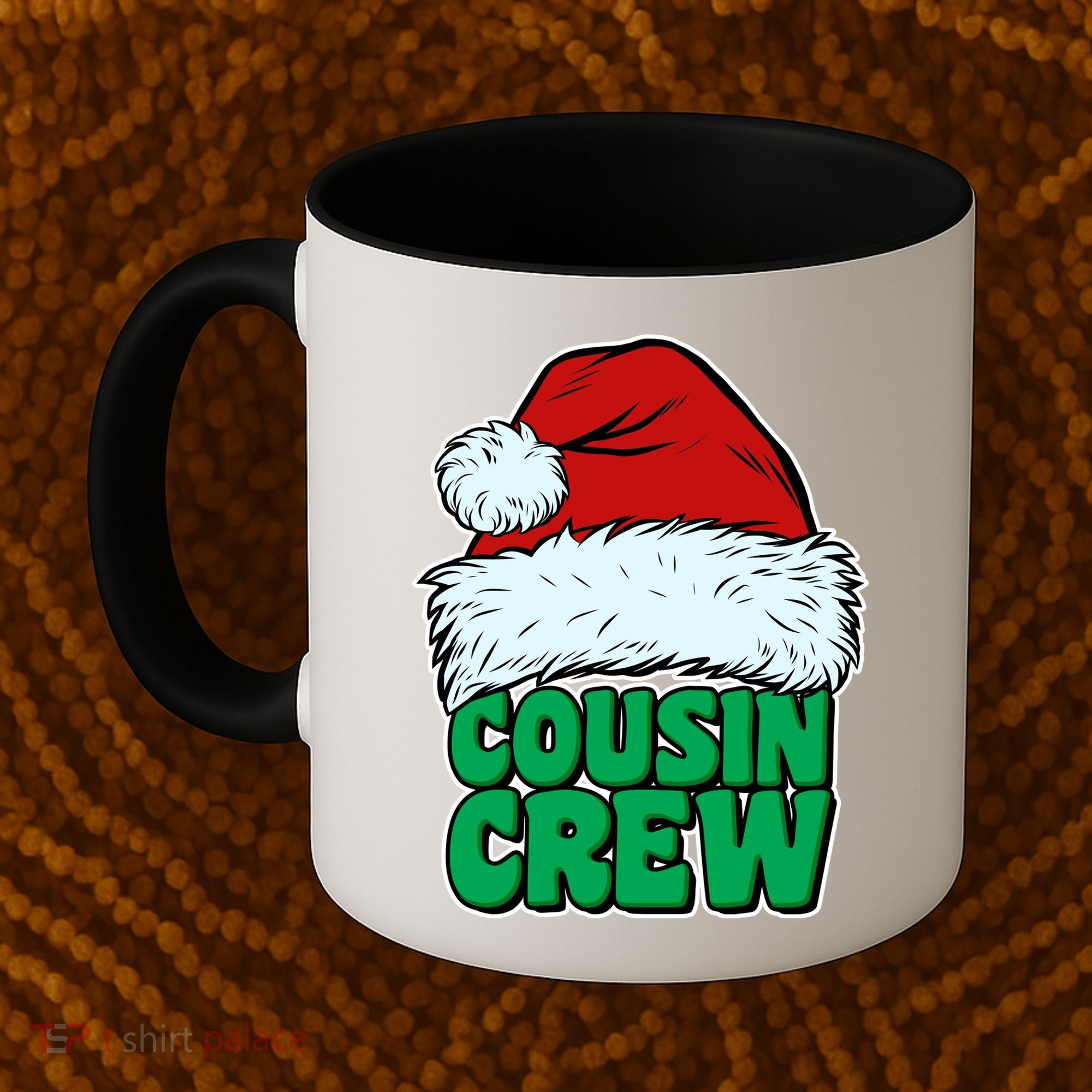 Christmas Cousin Crew Coffee Mug