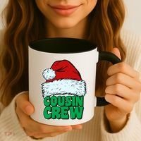 Christmas Cousin Crew Coffee Mug thumb 3