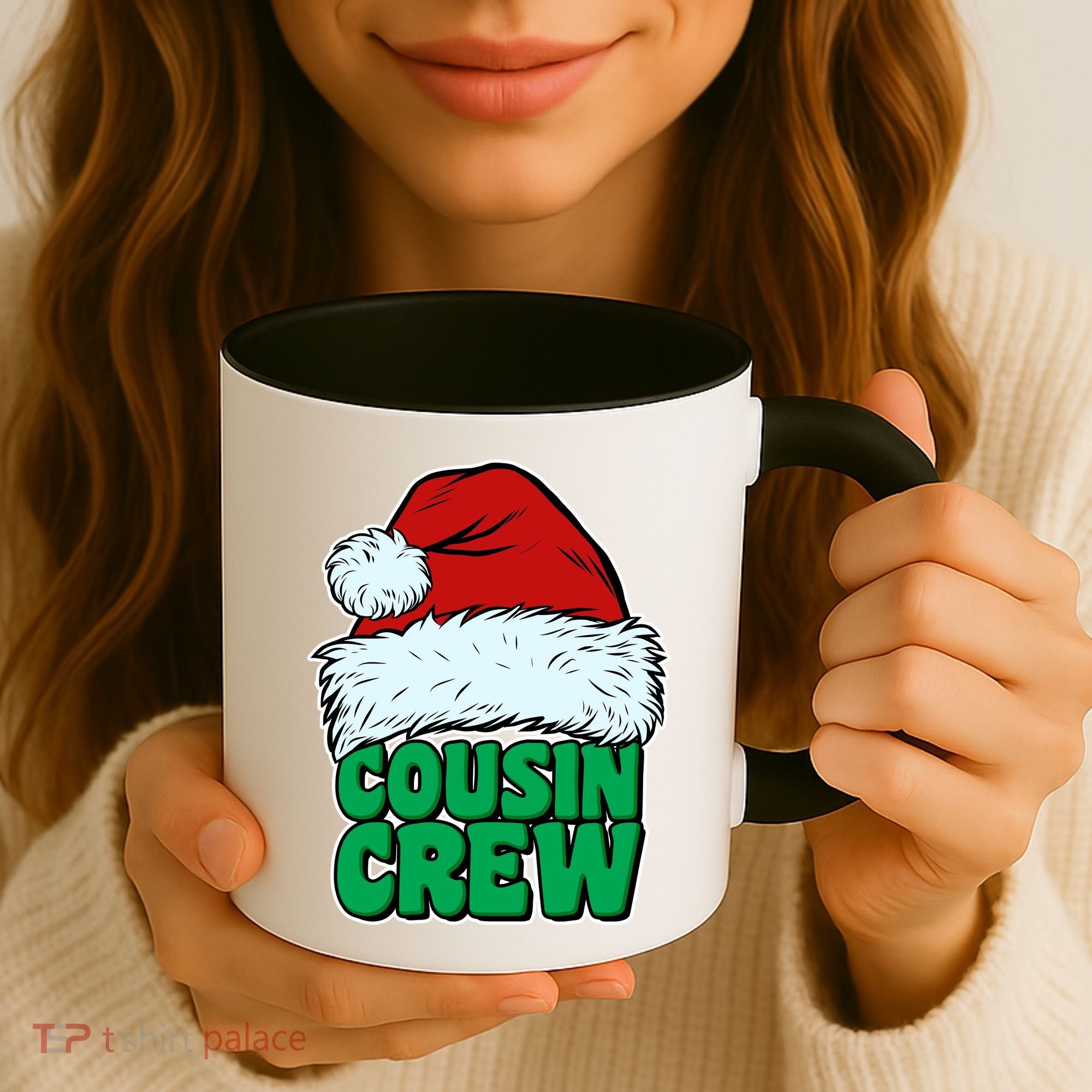Christmas Cousin Crew Coffee Mug