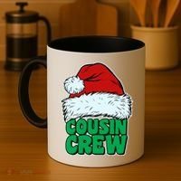 Christmas Cousin Crew Coffee Mug thumb 4