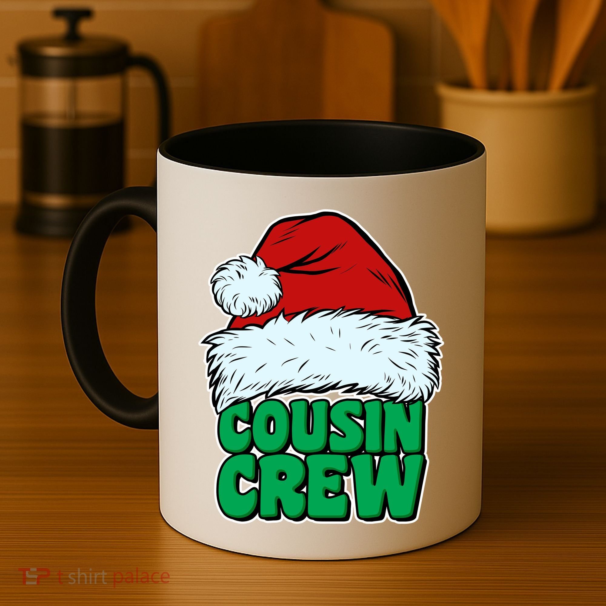 Christmas Cousin Crew Coffee Mug