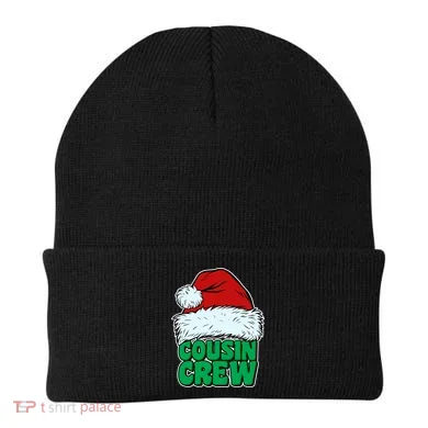 Christmas Cousin Crew Beanie