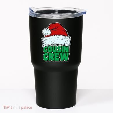Christmas Cousin Crew Tumbler