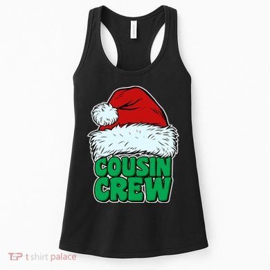 Christmas Cousin Crew Women's Tank Top