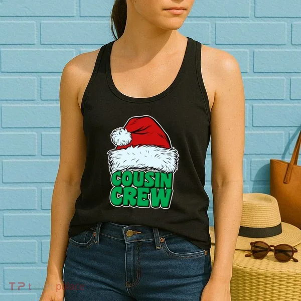 Christmas Cousin Crew Women's Tank Top