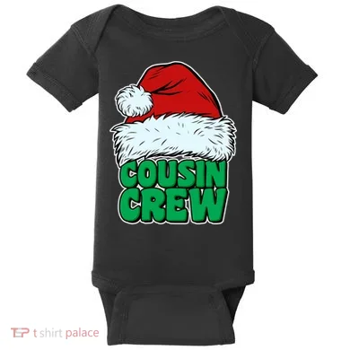 Christmas Cousin Crew Baby Bodysuit