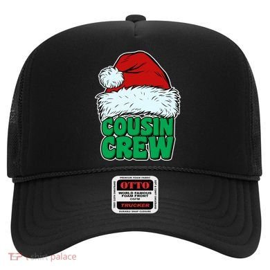 Christmas Cousin Crew Hat