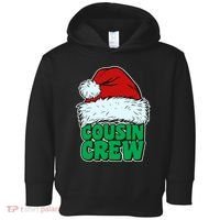 Christmas Cousin Crew Toddler Hoodie thumb 0