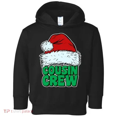 Christmas Cousin Crew Toddler Hoodie